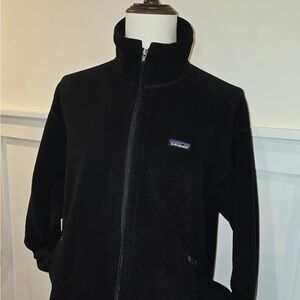 Patagonia Black Fleece Jacket